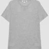 Oversize T-Shirt Chloe Boyfriend mit offener Ausschnittkante