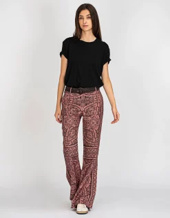 Oversize T-Shirt Chloe Boyfriend mit offener Ausschnittkante