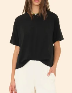 Oversize T-Shirt Palmer mit Rundhalsausschnitt