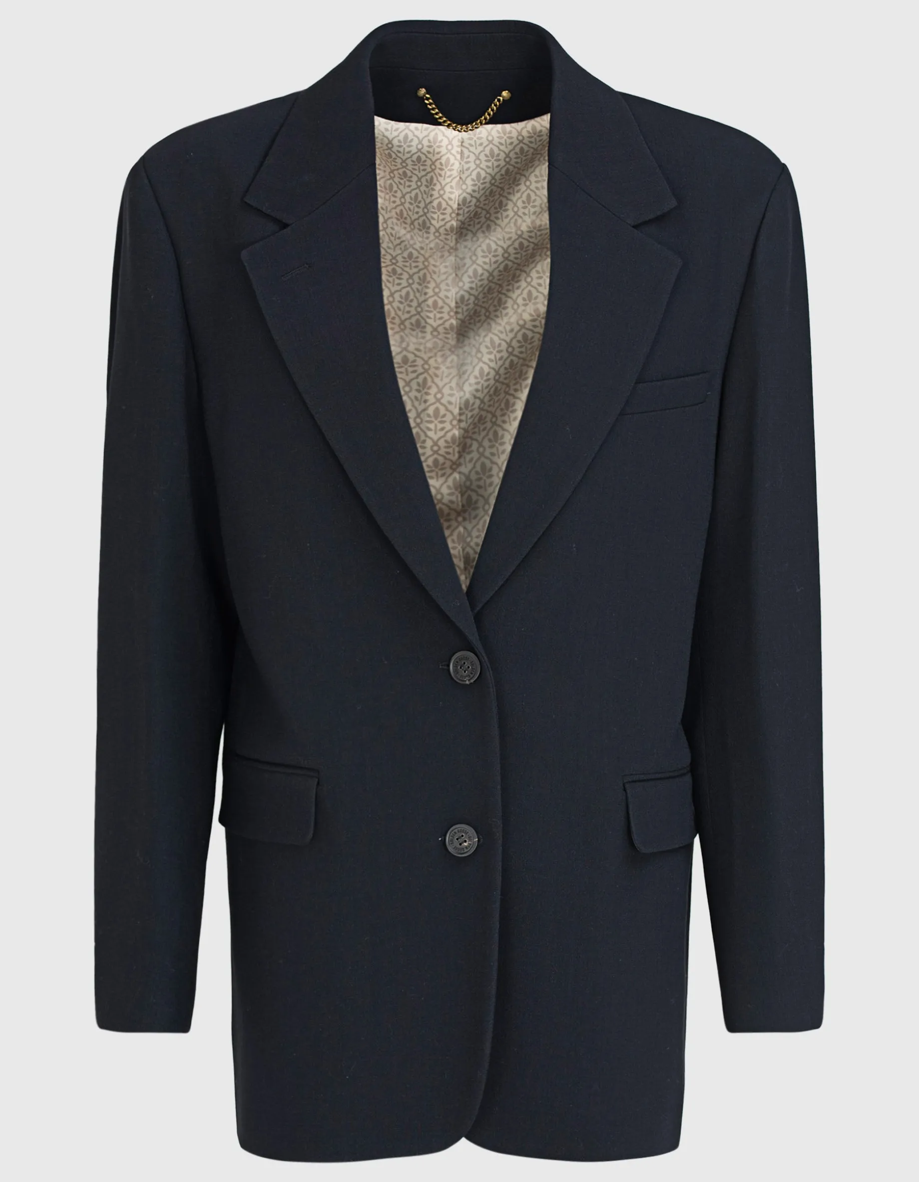 Oversize Woll-Mix Blazer