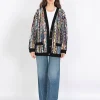 Oversize Woll-Mohair Mix Cardigan