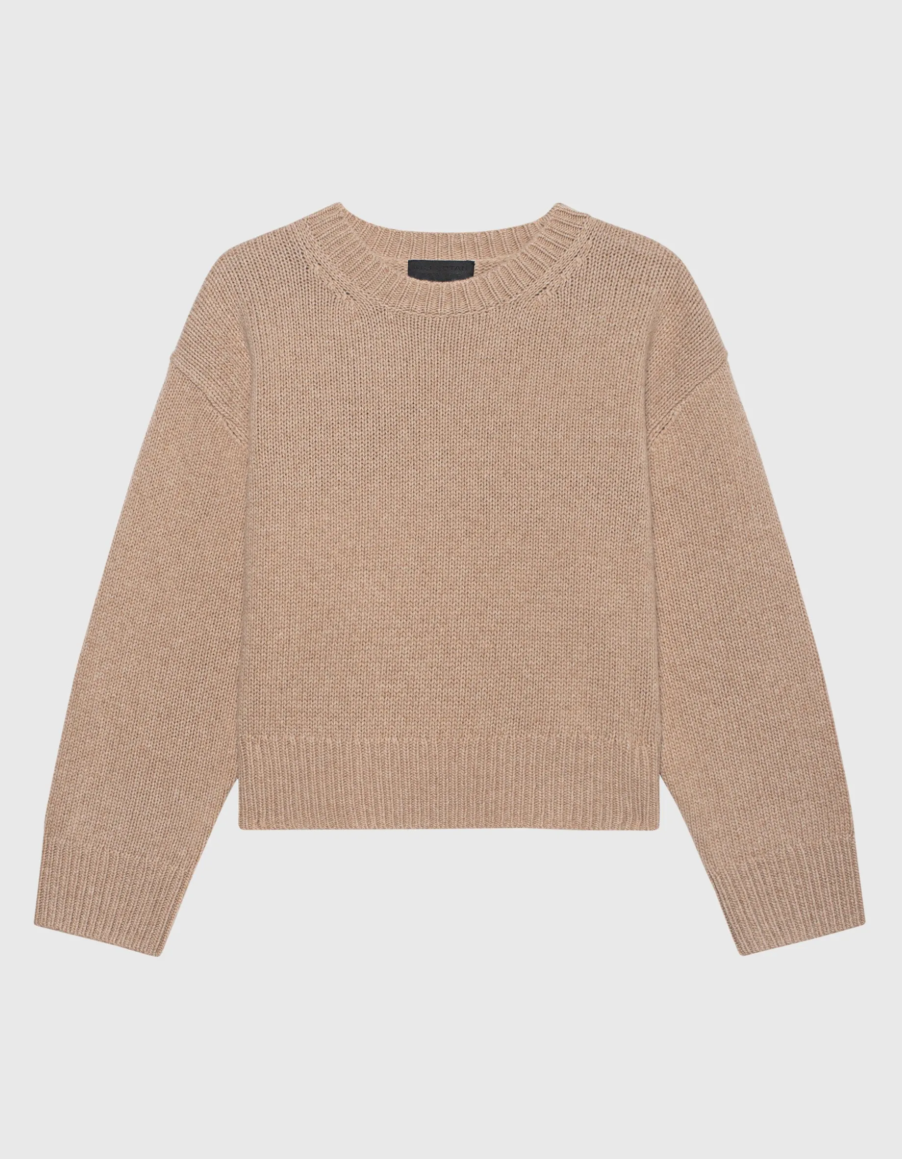 Oversize Woll-Pullover Haisley mit Rundhalsausschnitt