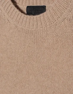 Oversize Woll-Pullover Haisley mit Rundhalsausschnitt