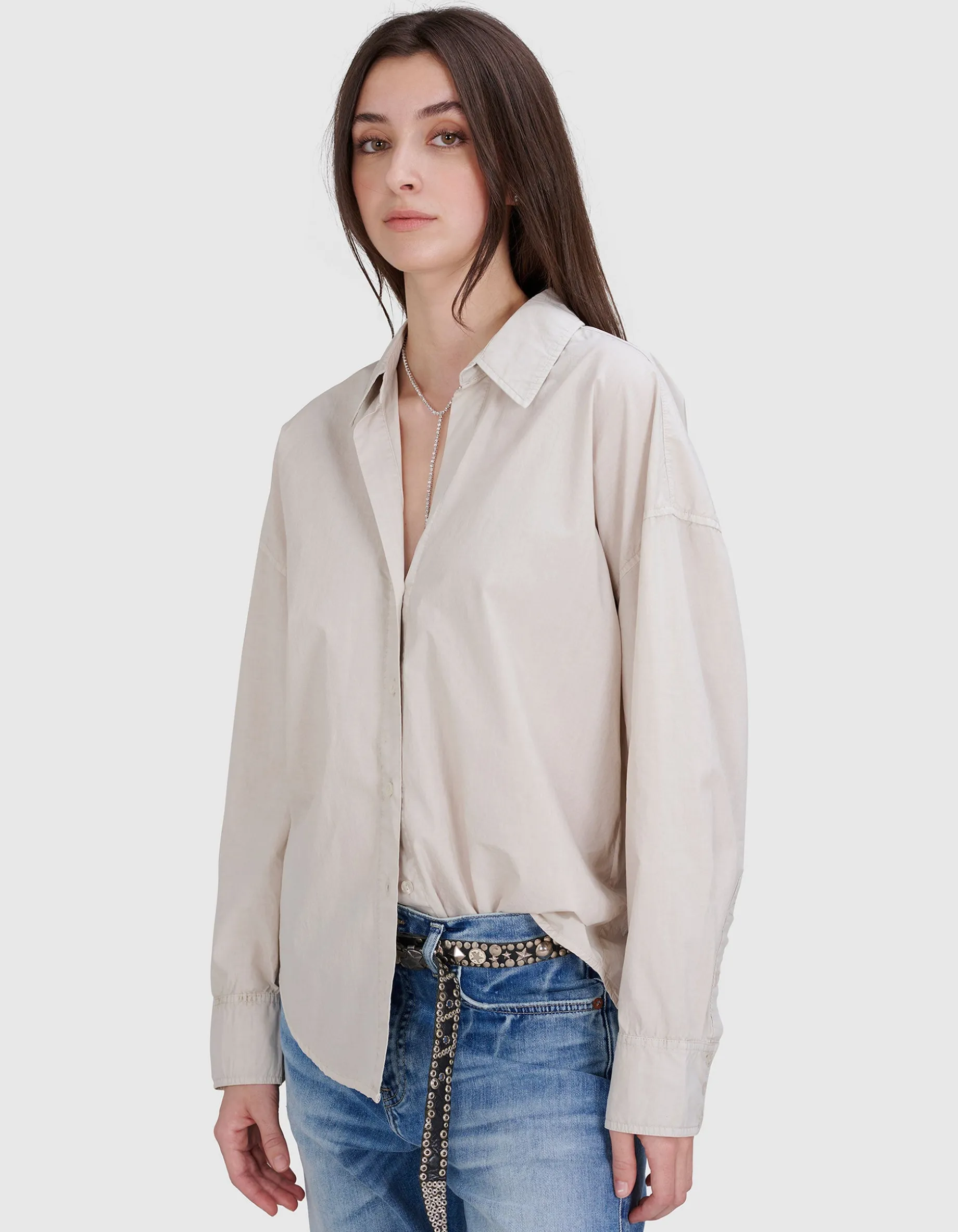 Oversize-Bluse