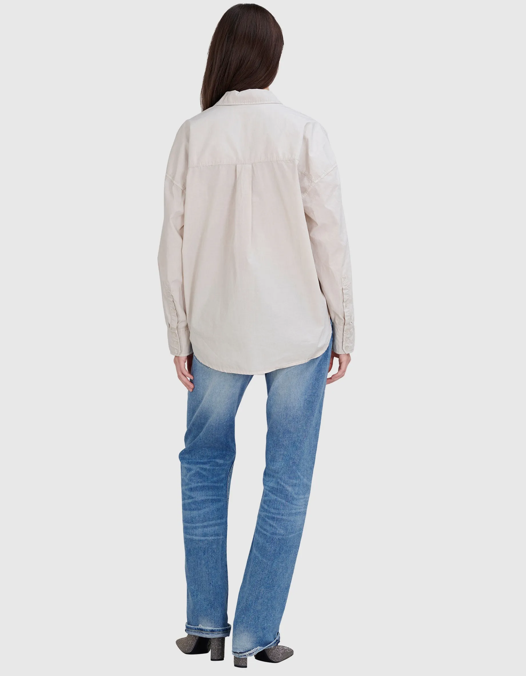 Oversize-Bluse
