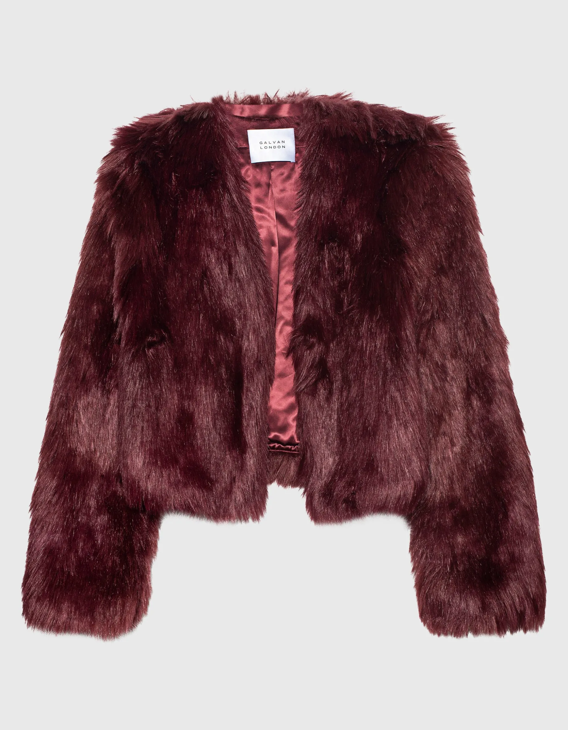 Oversized Faux-Fur Jacke