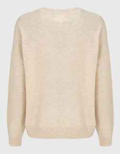 Oversize-Kaschmir-Pullover