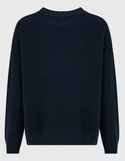 Oversize-Kaschmir-Pullover