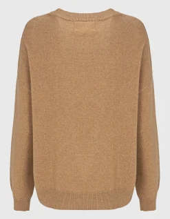 Oversize-Kaschmir-Pullover