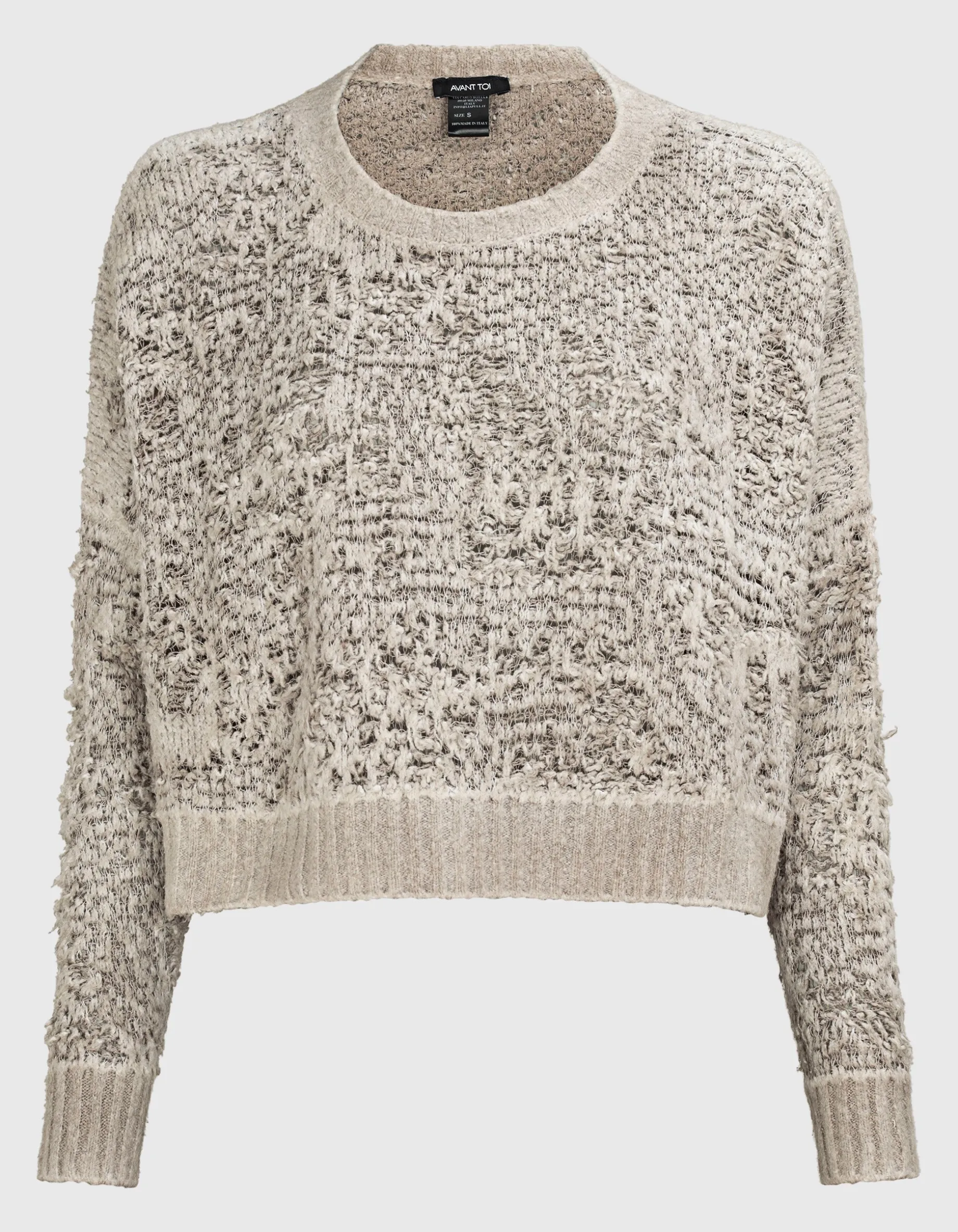 Oversize-Strickpullover