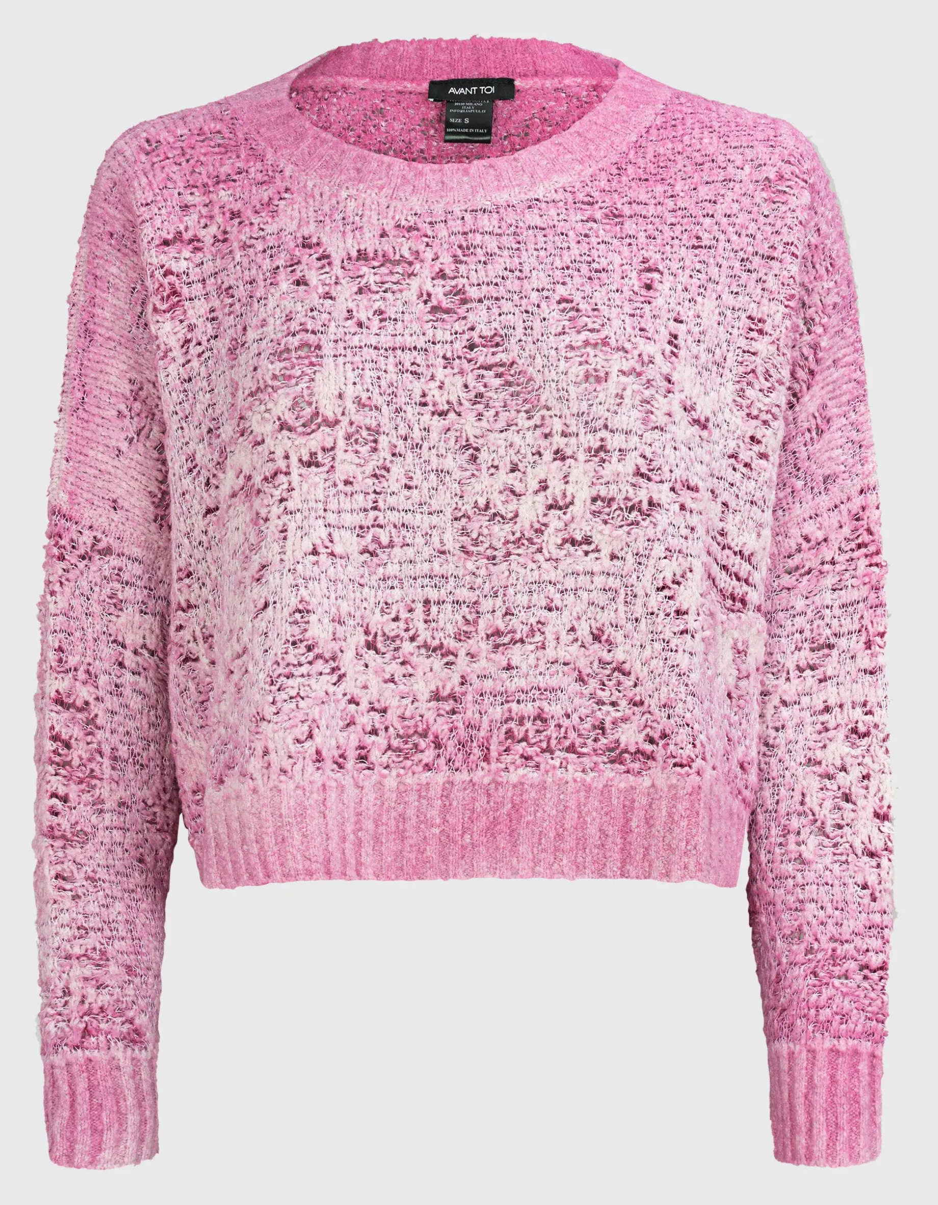 Oversize-Strickpullover