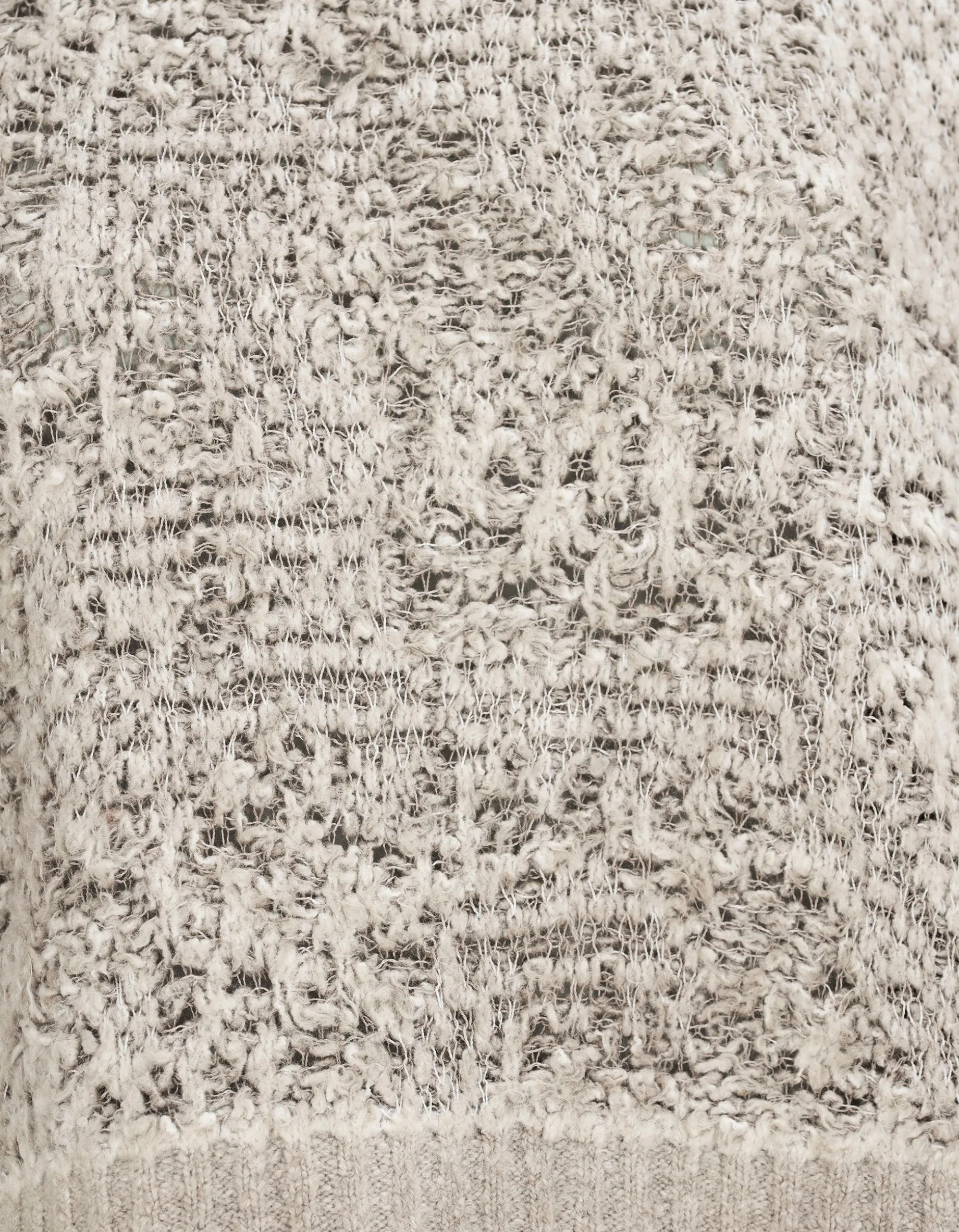 Oversize-Strickpullover
