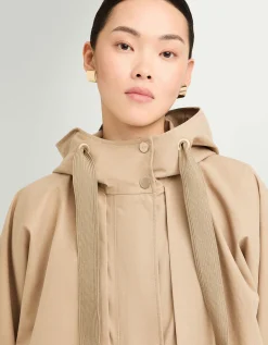 Parka mit Kapuze