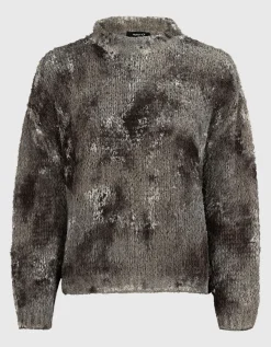 Pullover in Camouflage Optik