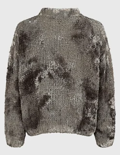 Pullover in Camouflage Optik