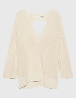 Pullover mit Cut-Outs
