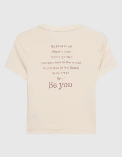 RE/DONE x PAM Bedrucktes T-Shirt im Vintage-Look