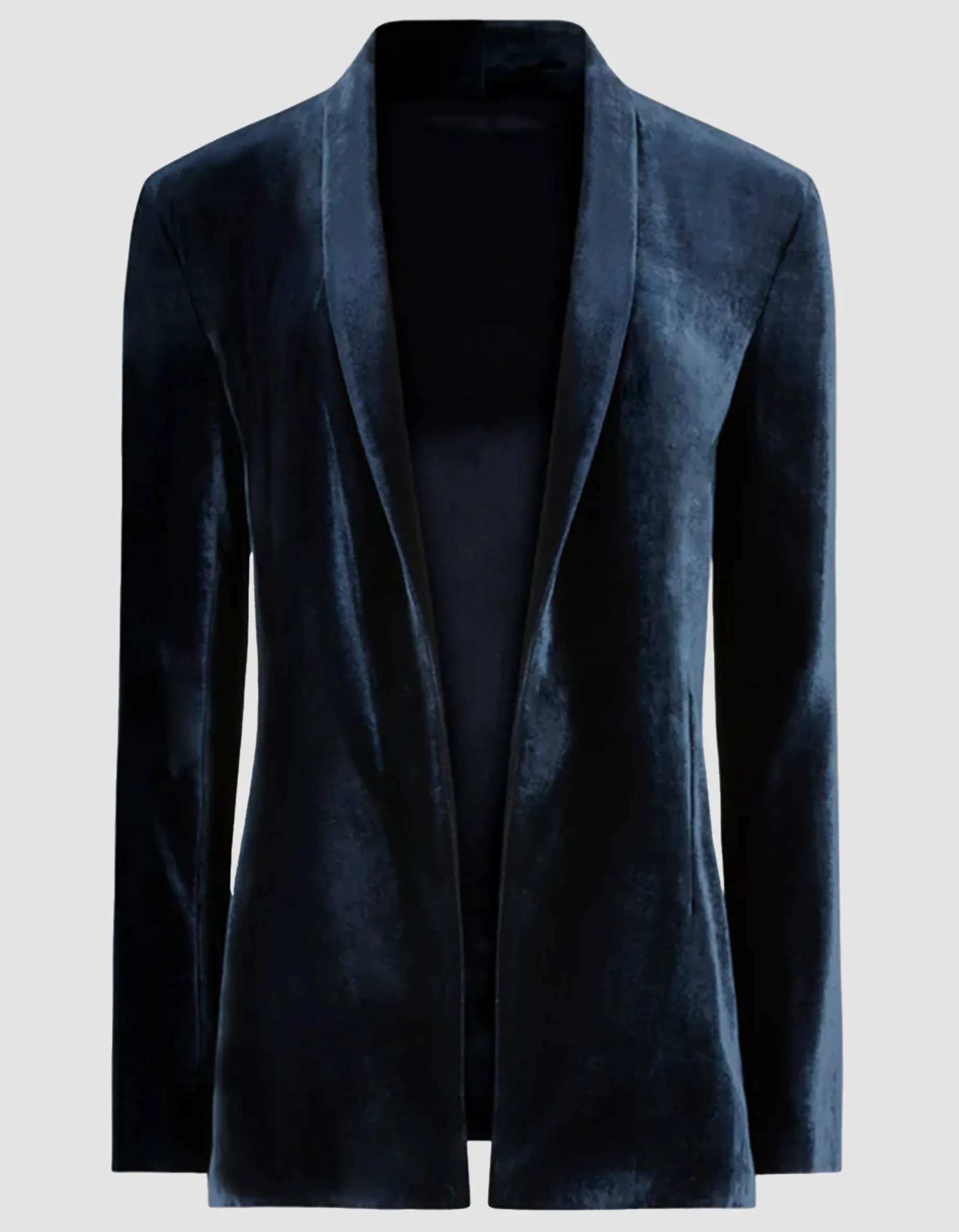 Samt-Blazer Julianne mit Seidenanteil