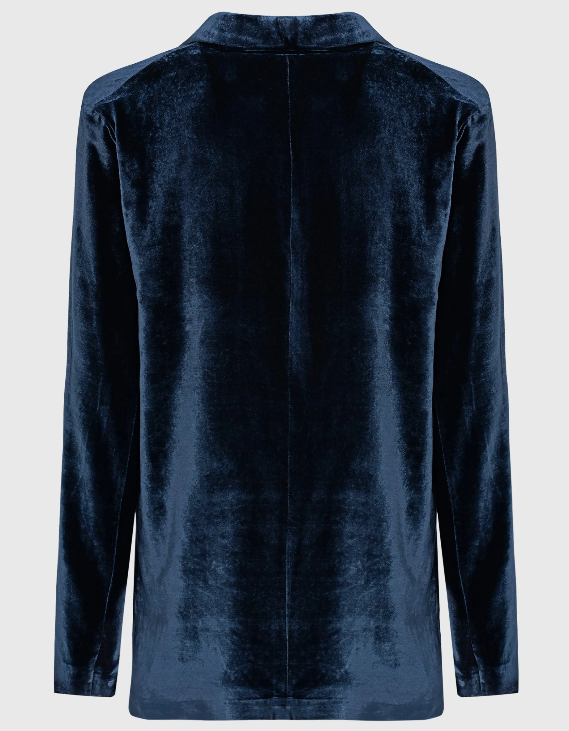 Samt-Blazer Julianne mit Seidenanteil