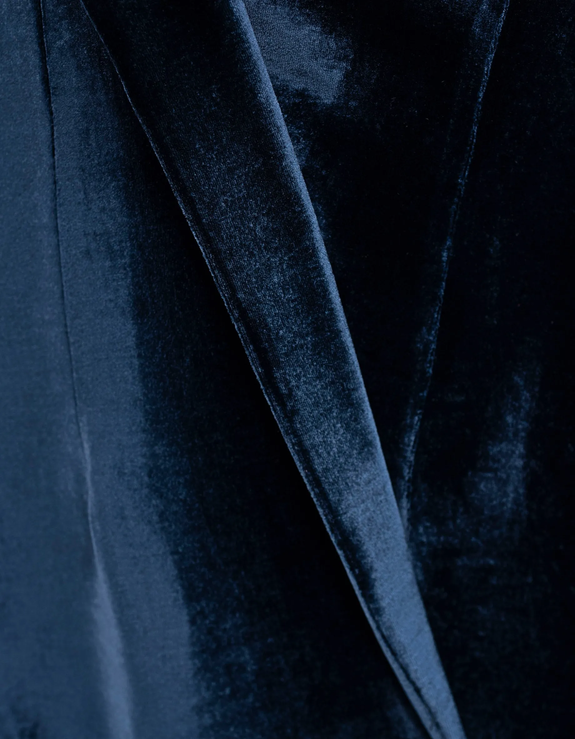 Samt-Blazer Julianne mit Seidenanteil