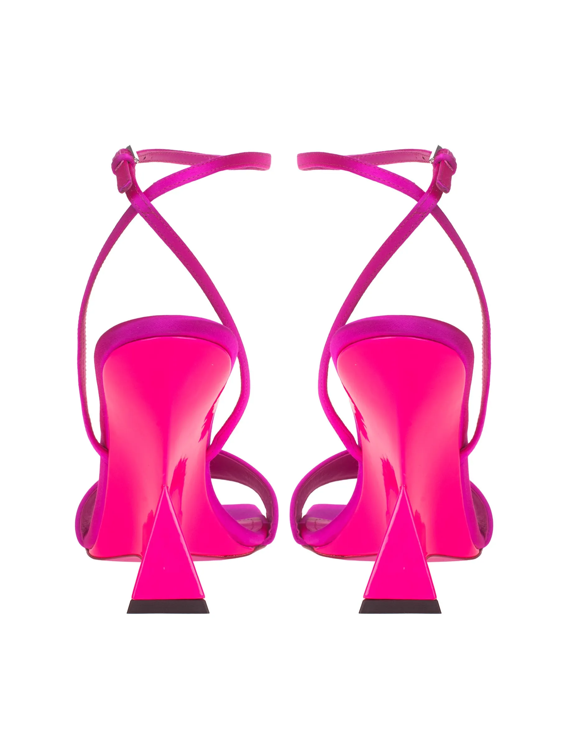 Sandalette mit Fesselriemen