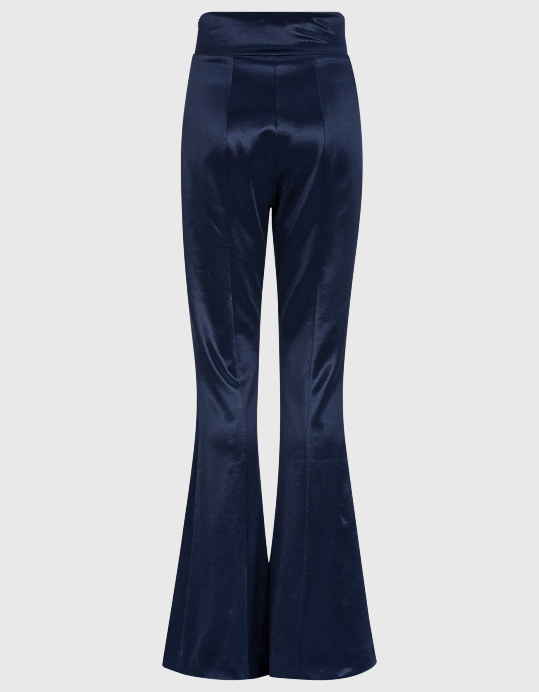 Satin Flare-Leg Hose