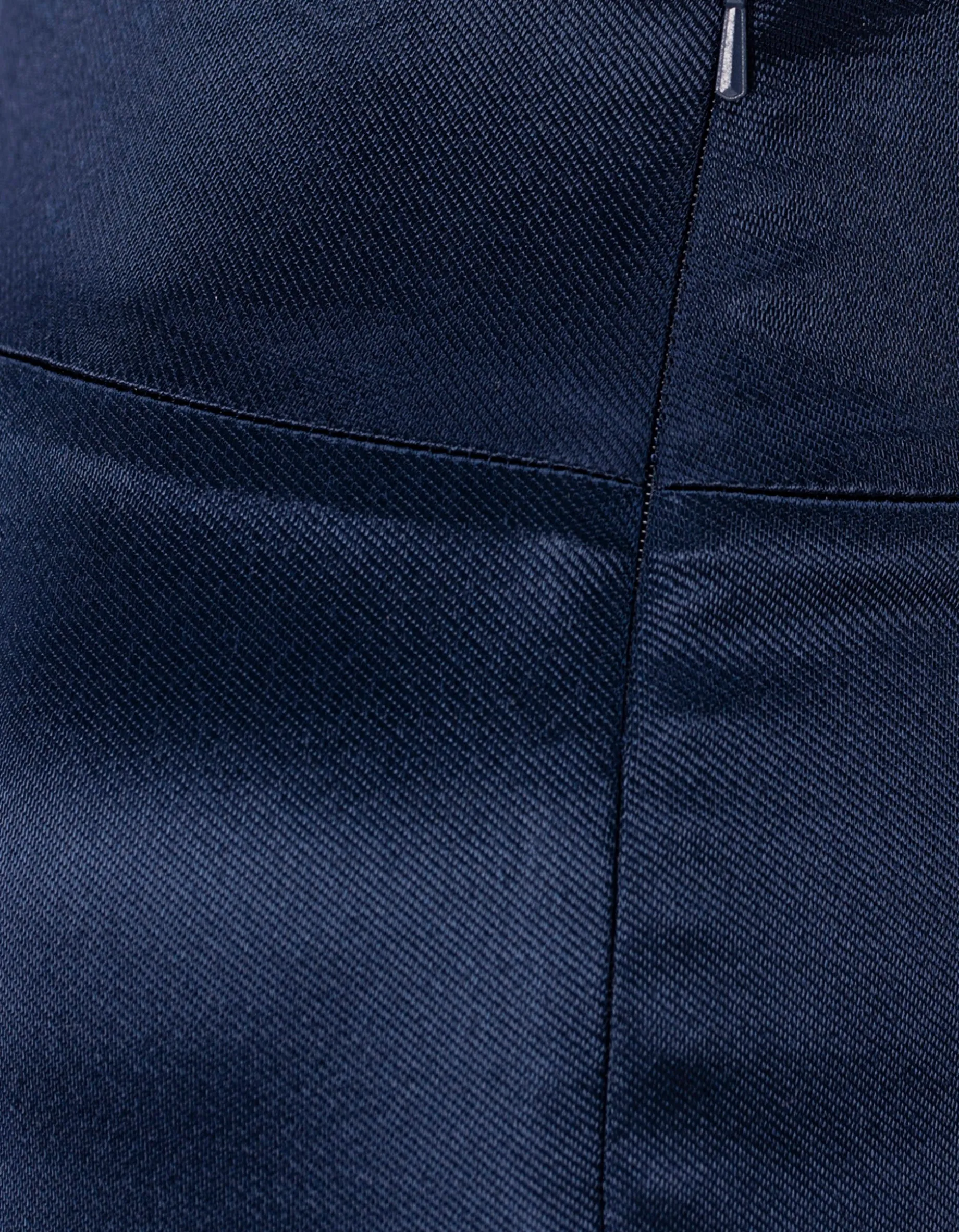 Satin Flare-Leg Hose