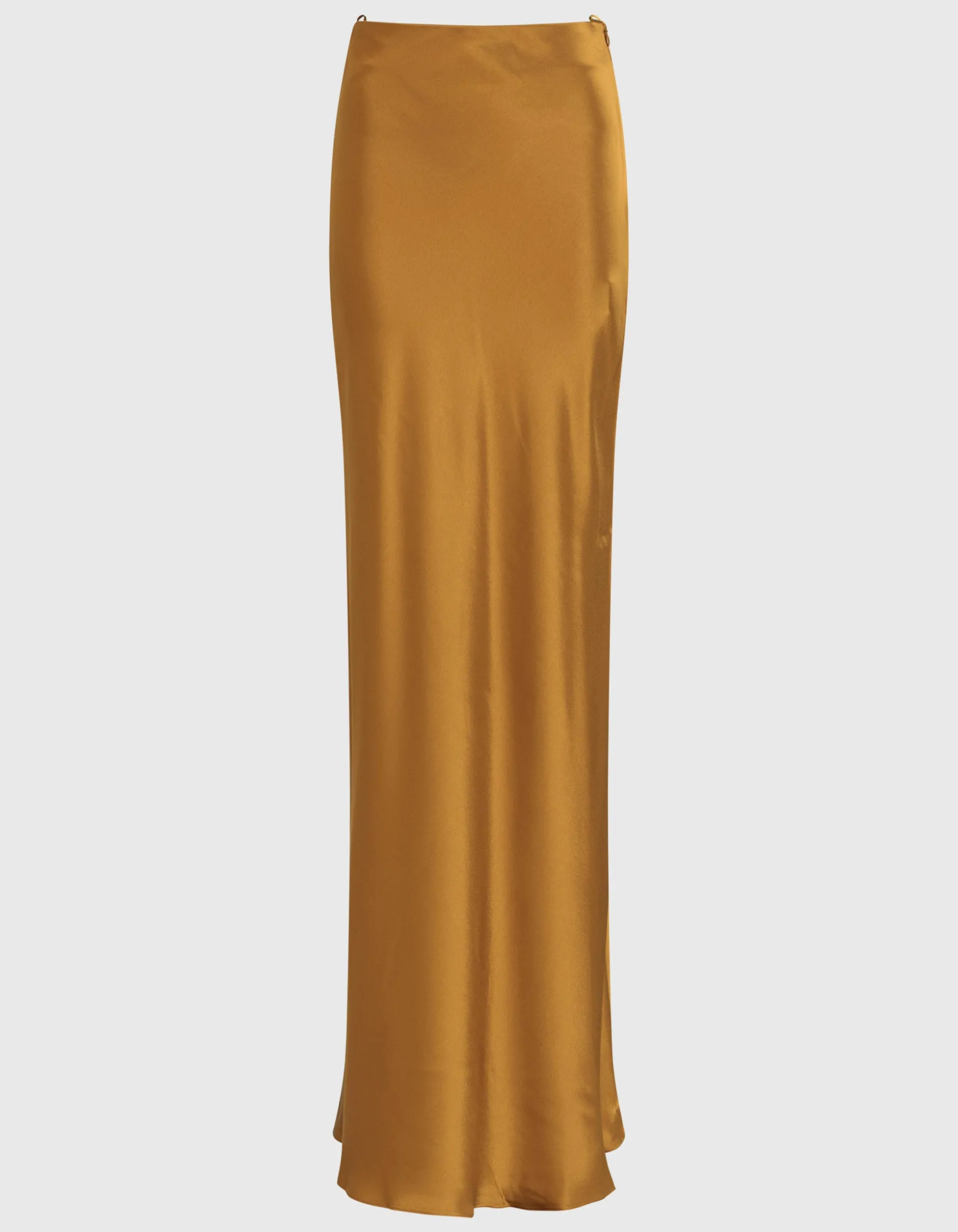 Satin Maxi-Rock