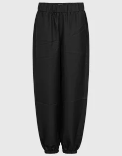 Seiden-Hose mit elastischem Bund
