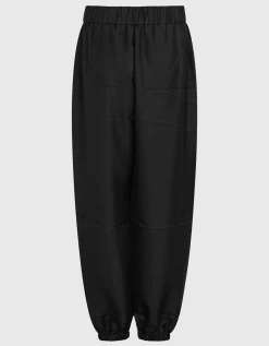 Seiden-Hose mit elastischem Bund
