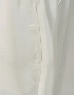 Seiden-Hose mit elastischem Bund