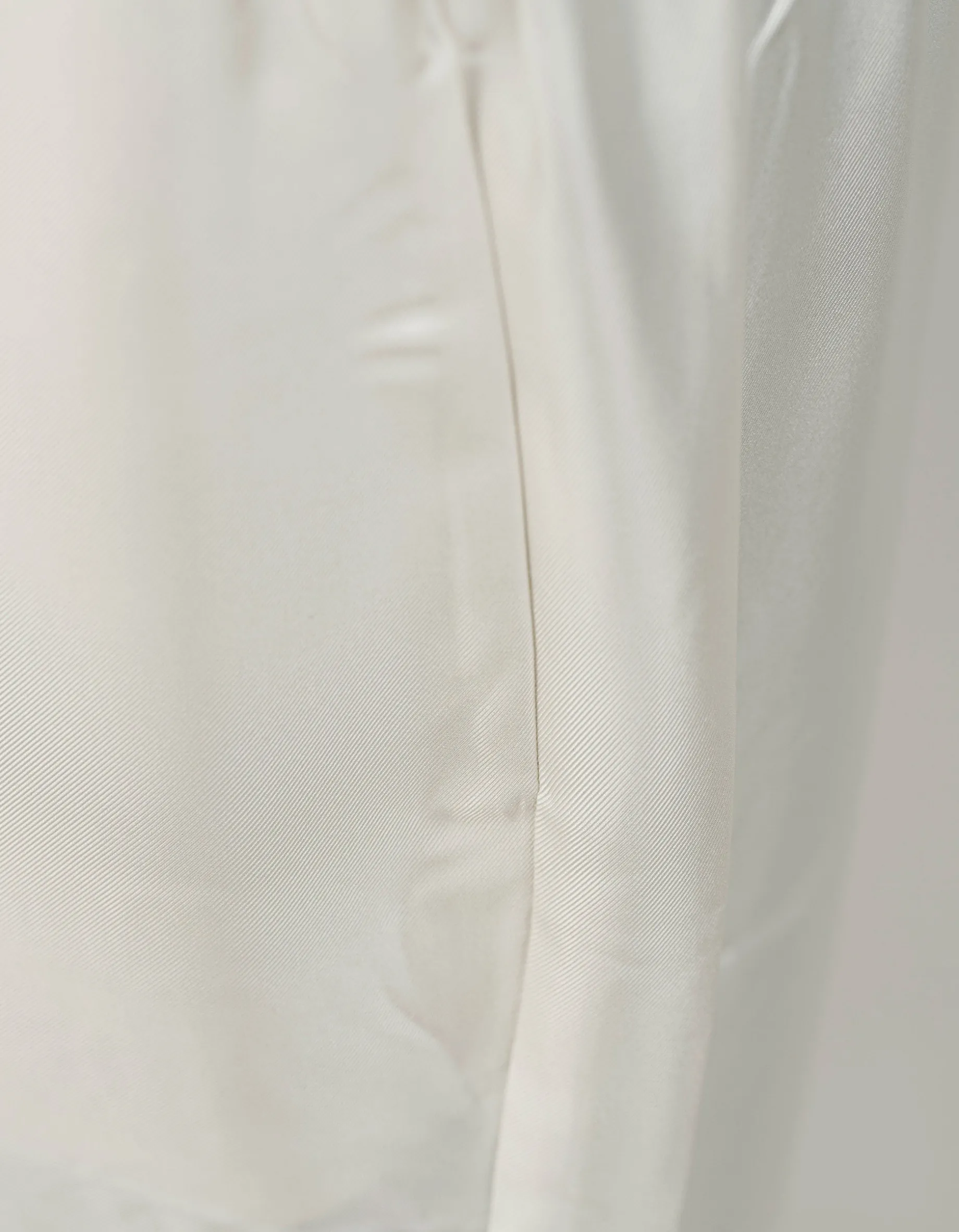 Seiden-Hose mit elastischem Bund
