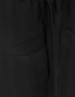Seiden-Hose mit elastischem Bund