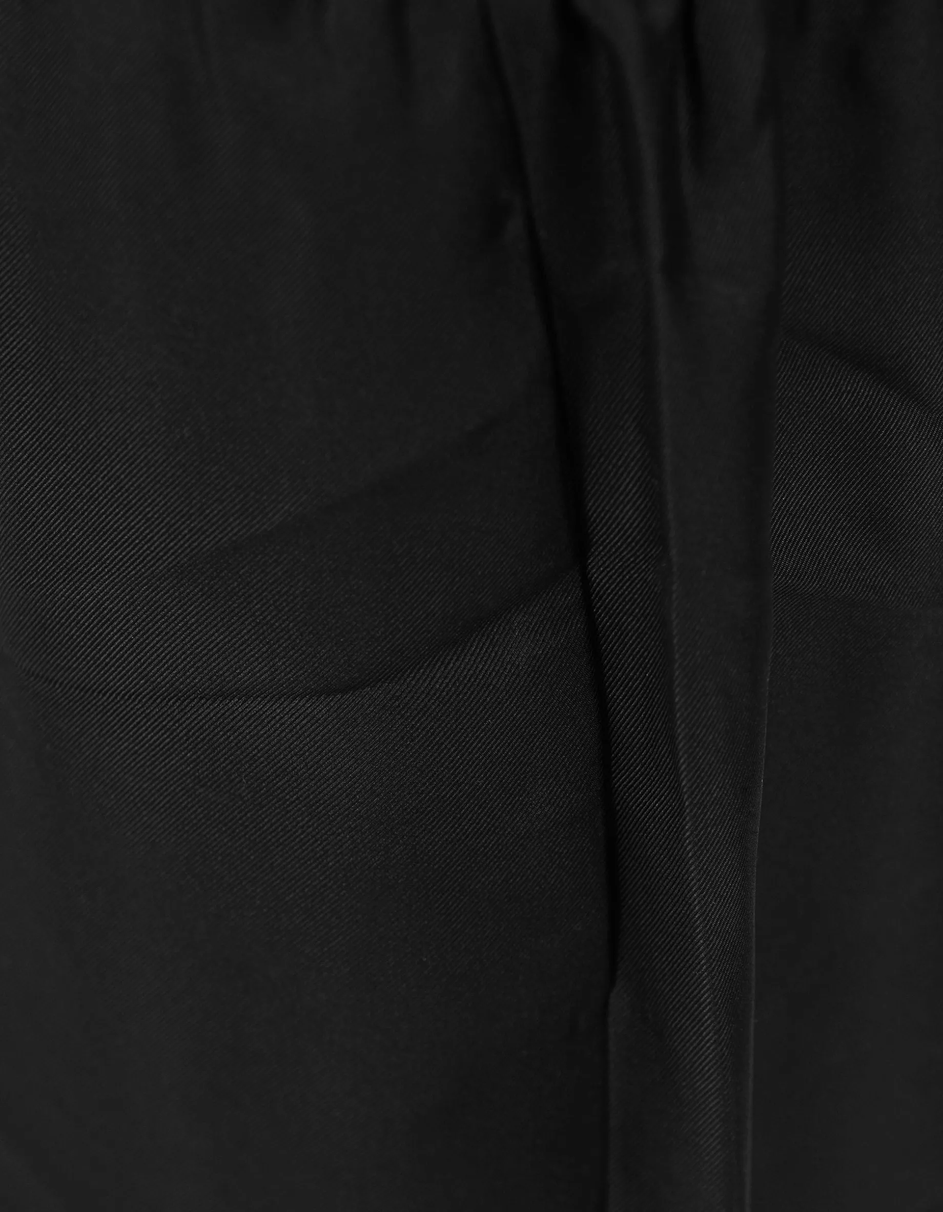 Seiden-Hose mit elastischem Bund