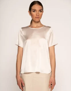 Seiden-Mix Bluse