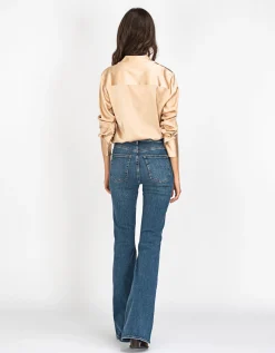 Seiden-Mix Bluse Madison