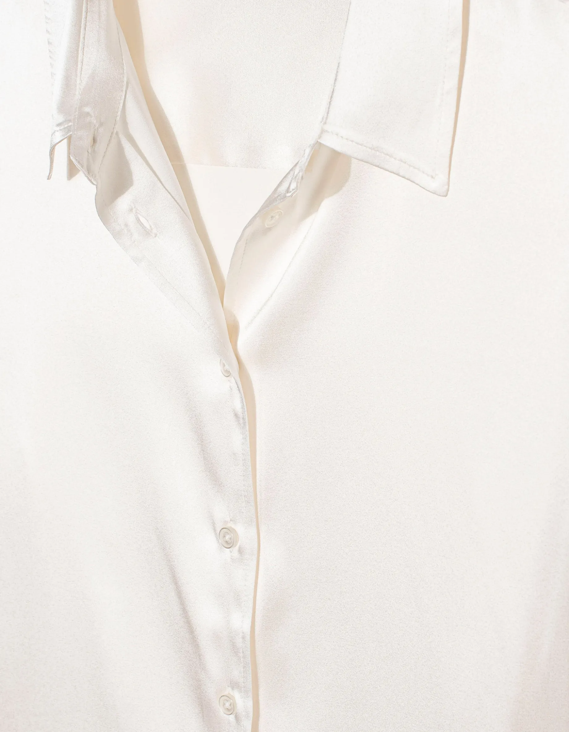 Seiden-Mix Bluse Madison