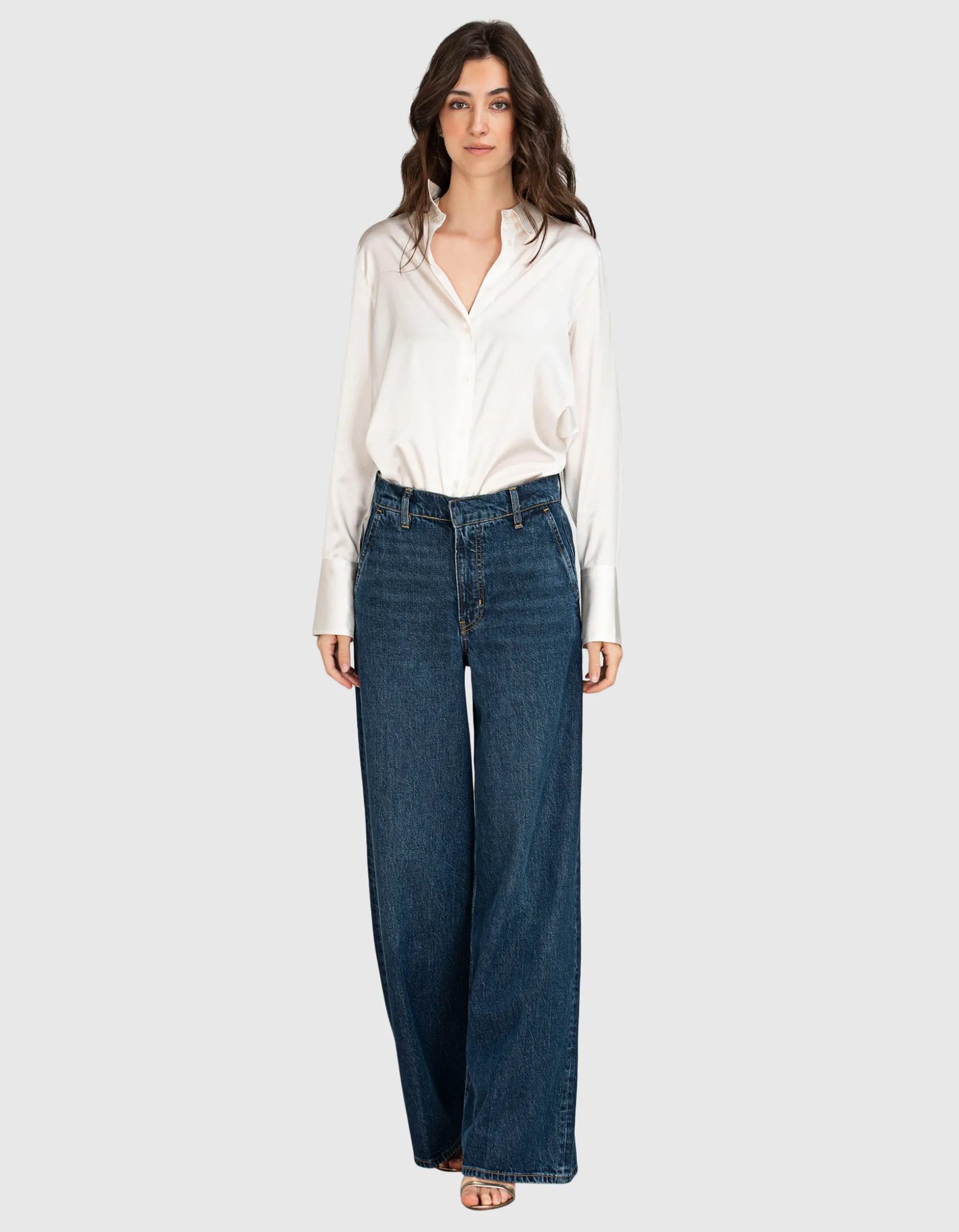 Seiden-Mix Bluse Madison