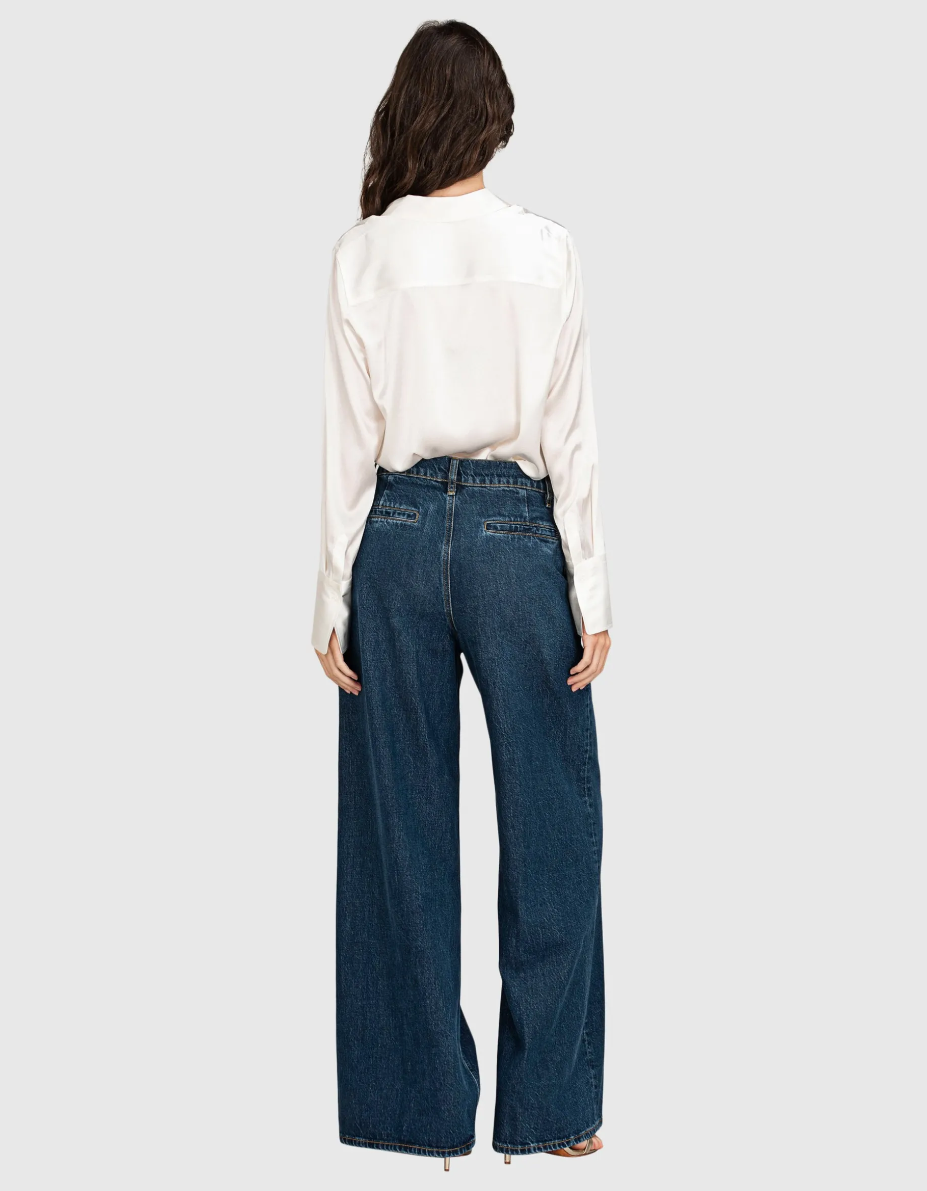 Seiden-Mix Bluse Madison