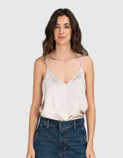 Seiden-Mix Top Farno