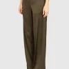 Seiden-Mix Wide-Leg Hose Brody