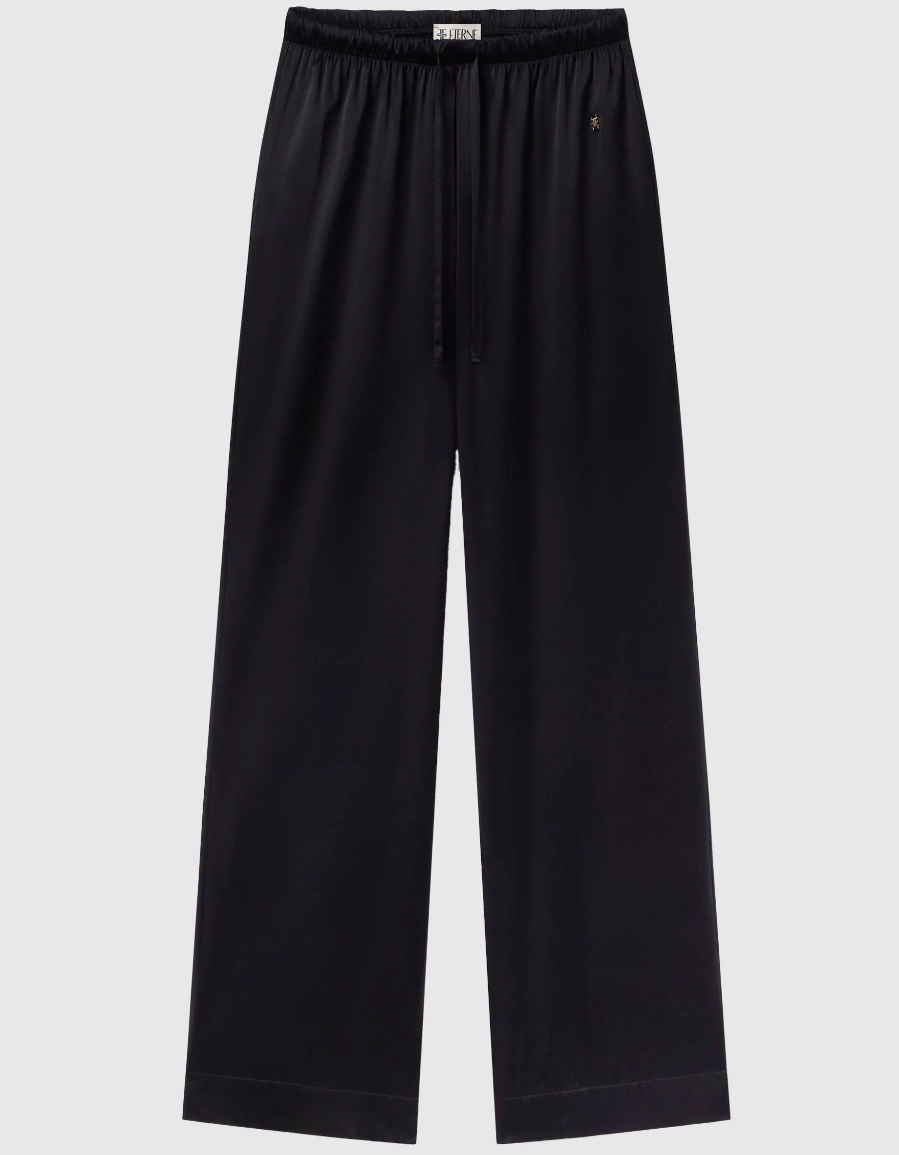Seiden-Mix Wide-Leg Hose Brody