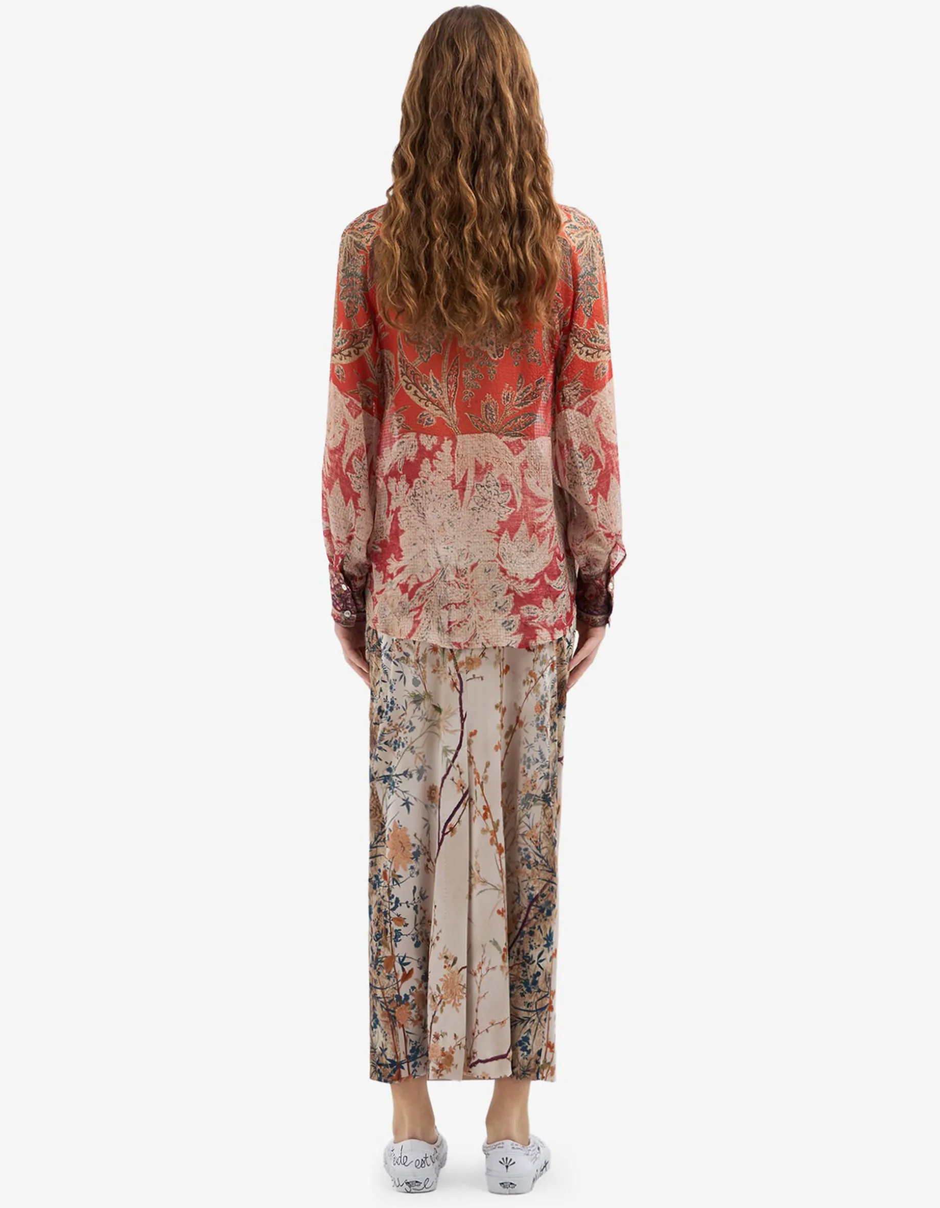 Seiden-Schluppen-Bluse