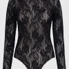 Semi transparenter Spitzen-Body