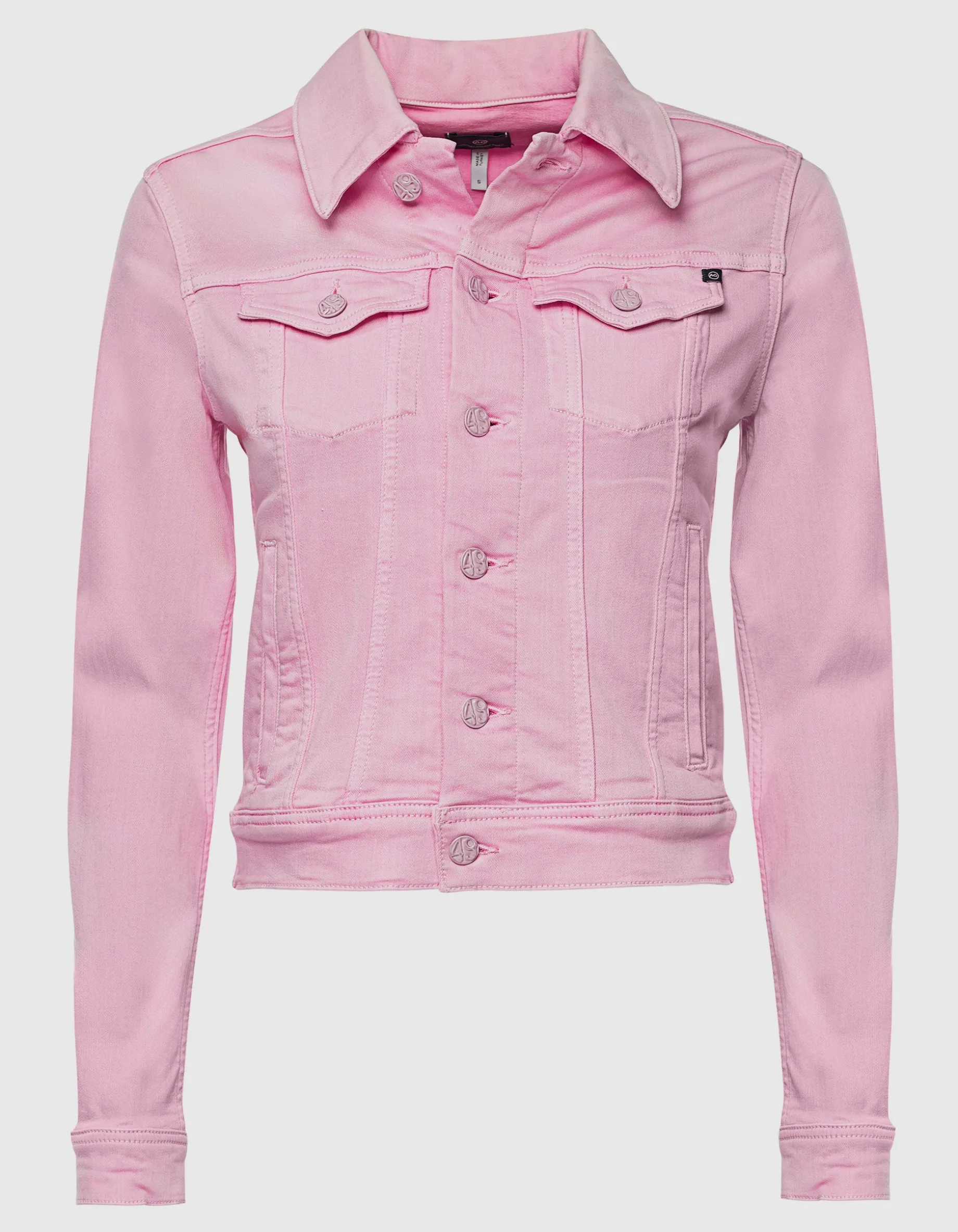 Slim-Fit Stretch-Jeansjacke