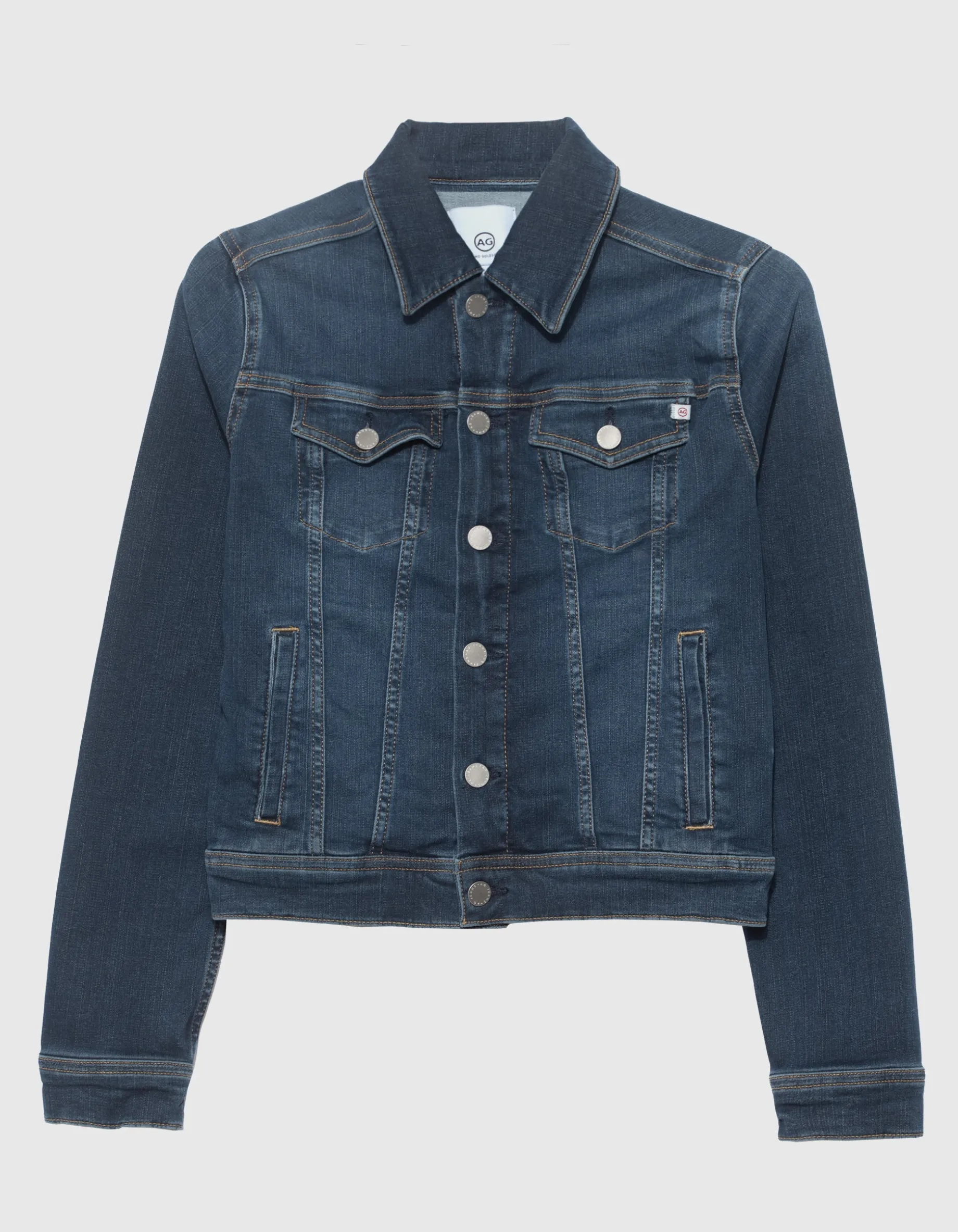 Slim-Fit Stretch-Jeansjacke