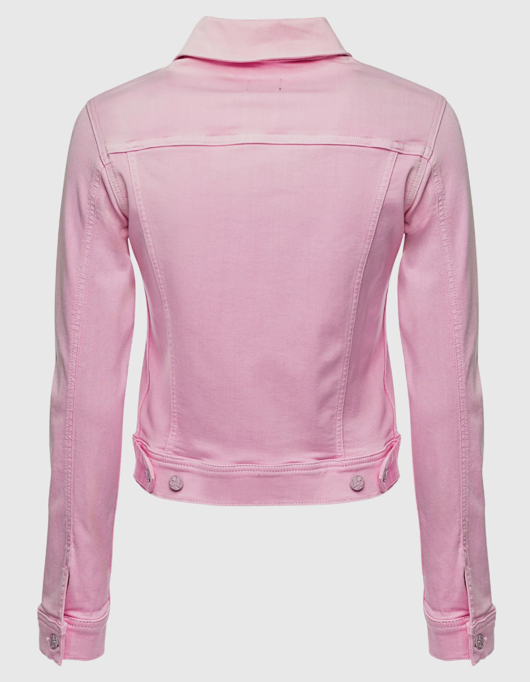 Slim-Fit Stretch-Jeansjacke