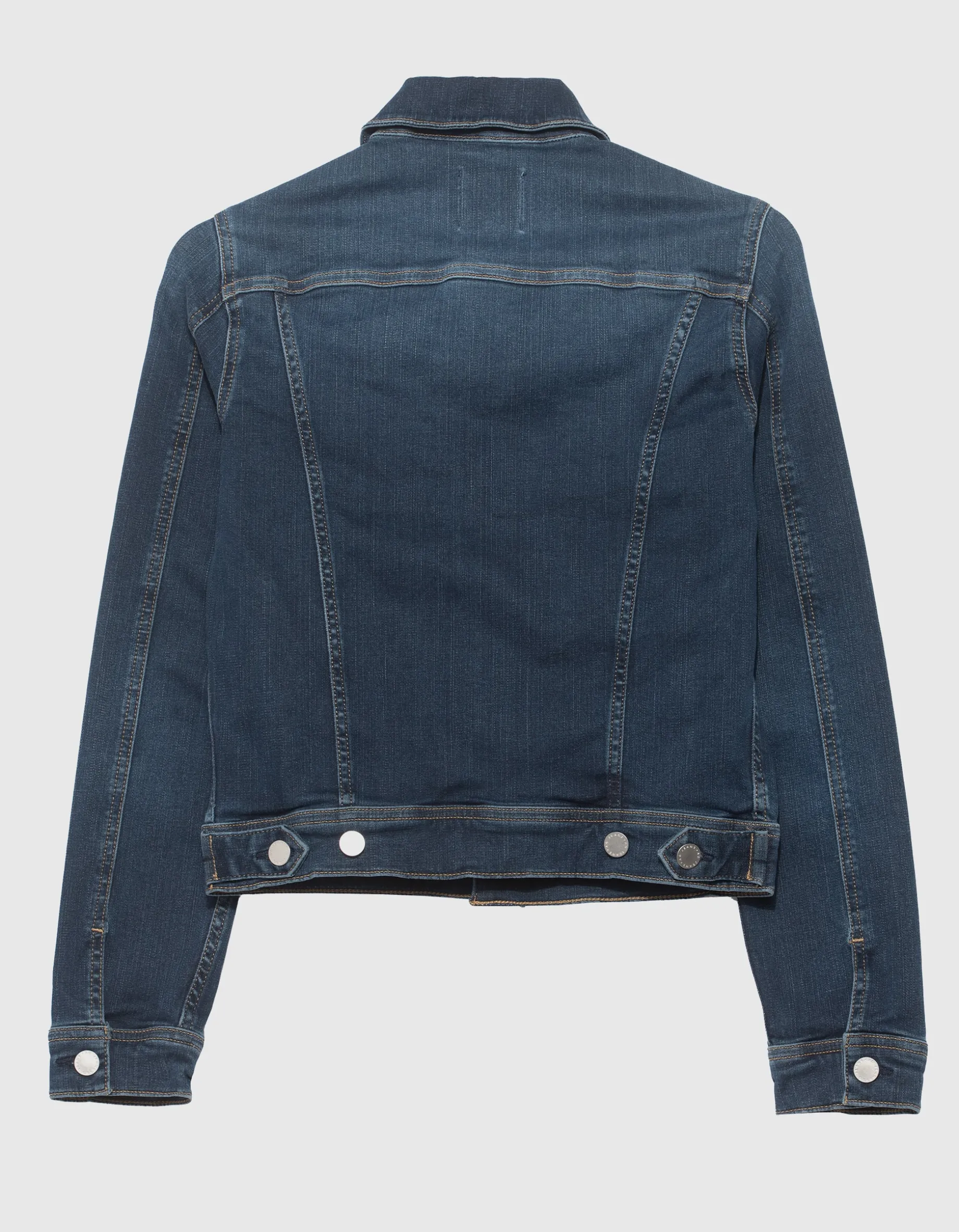 Slim-Fit Stretch-Jeansjacke