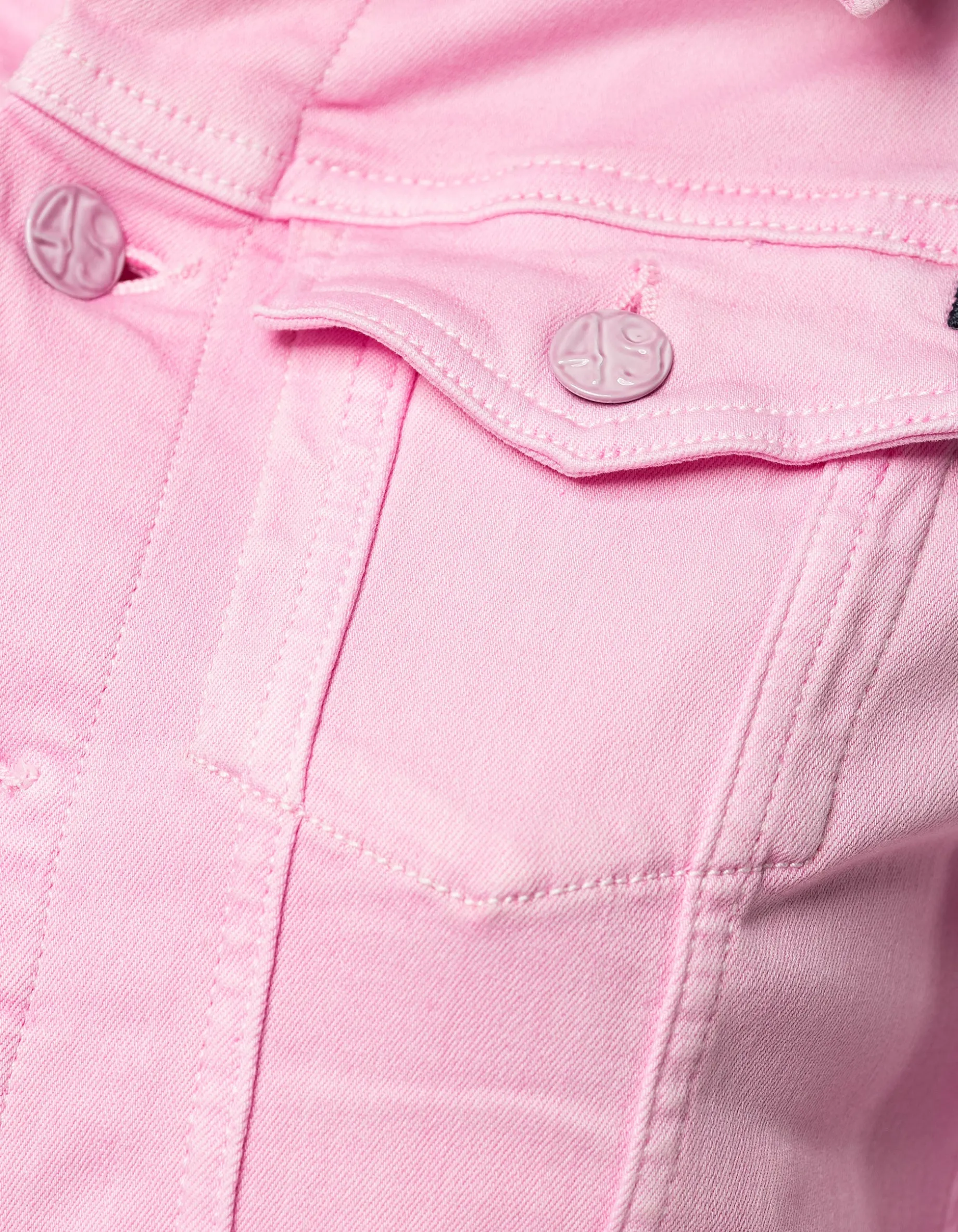 Slim-Fit Stretch-Jeansjacke