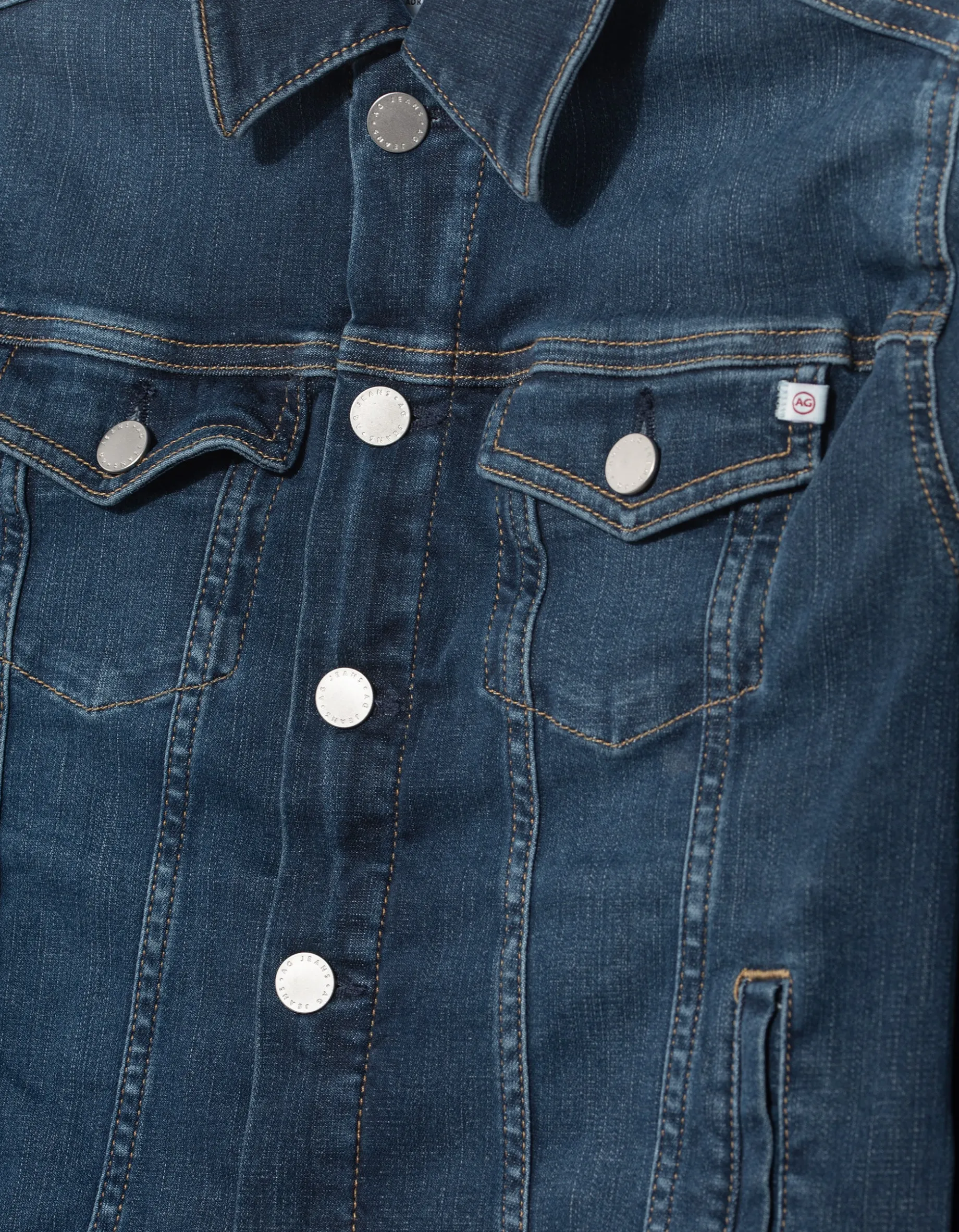 Slim-Fit Stretch-Jeansjacke